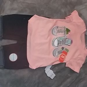 Little girls Sneakerhead outfit